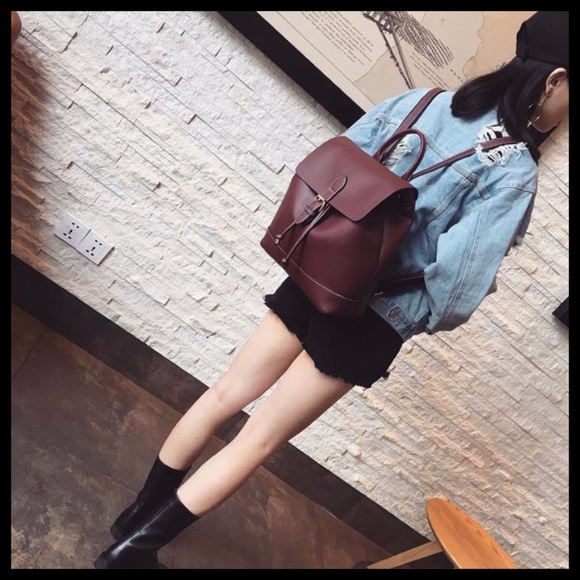 NEW NORA Bucket Backpack - Picture 6 of 8